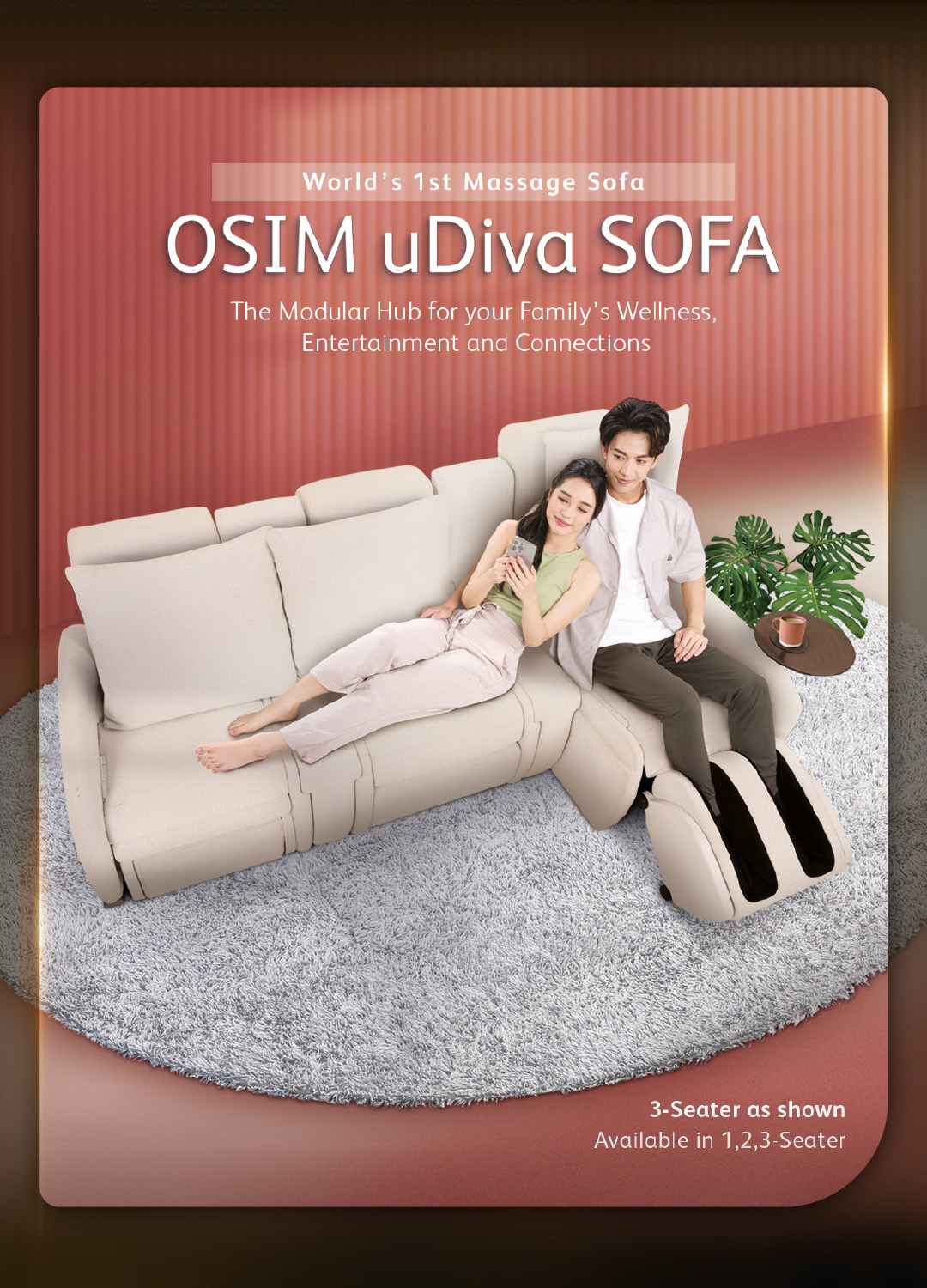 OSIM uDiva SOFA